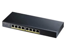 Image of Zyxel GS1900-8HP 8 Port PoE Smart Managed Gigabit Ethernet Switch with PSU