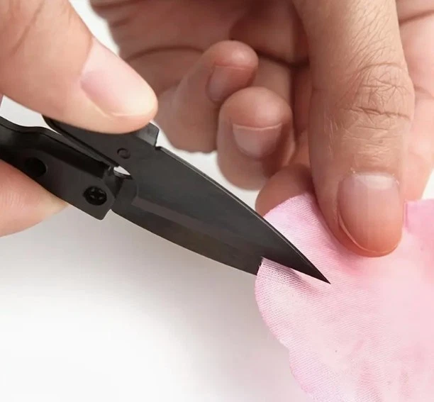 Mini Garn Schere Fadenschere Stitch Schere U-Förmiger Schere Kleine Nähschere - Bild 3 von 4