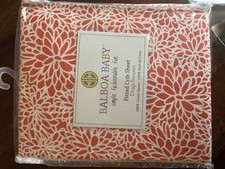 Balboa Baby Crib Sheet floral