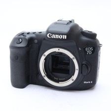 Canon EOS 7D Mark II 20.2MP Digital SLR Camera Body #233