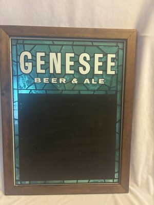 GENESEE BEER ALE CHALKBOARD NEWARK NJ