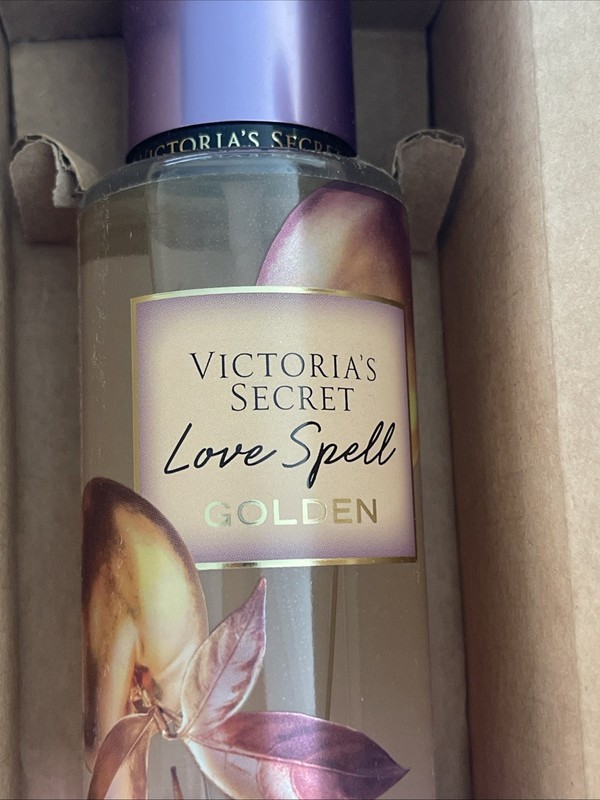 VICTORIA'S SECRET / LOVE SPELL GOLDEN / FRAGRANCE MIST / 8.4 FL OZ