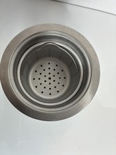 Stainless Steel Sink Drain With Strainer