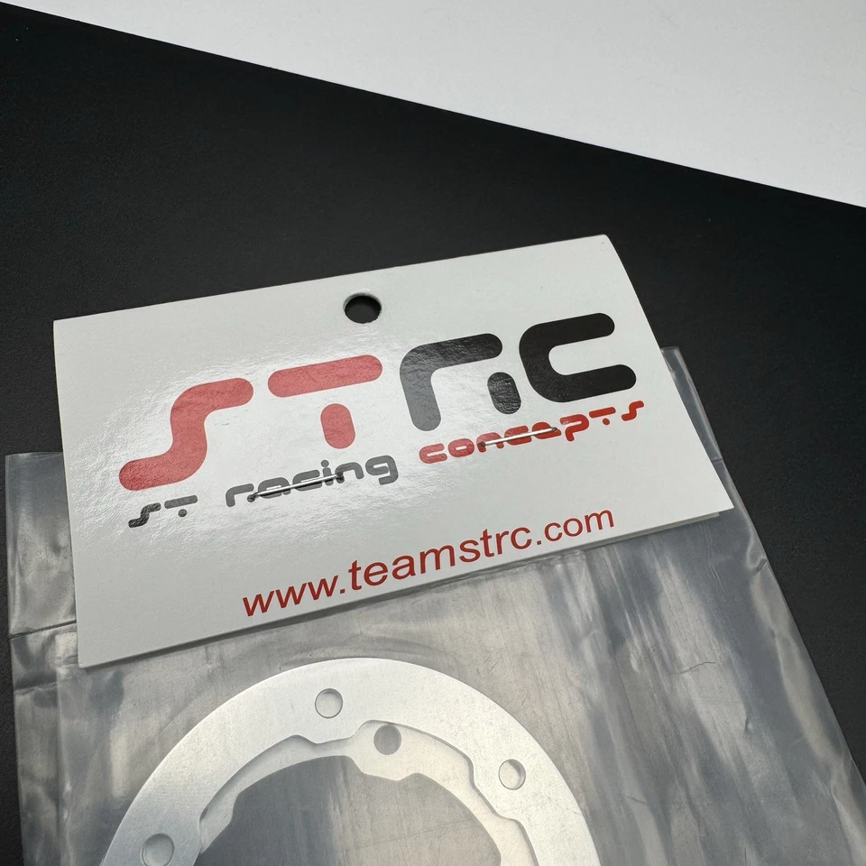 Silver Aluminum Beadlock Rings (2) Slash Slayer ST Racing Concepts SPTSTP6236S - Image 4 of 4