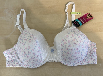 Maidenform  T-Shirt Bra, Comfort Devotion Underwire Bra, Full Coverage Bras 40Bo