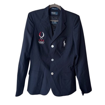NWOT Polo Ralph Lauren women blazer size 8T 2008 Summer Olympics Opening USA