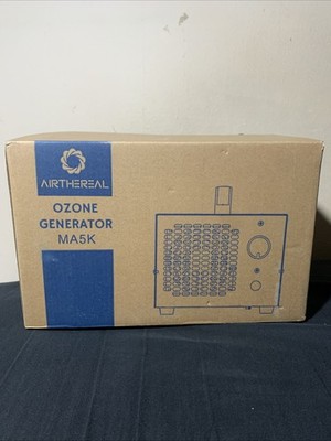 Airthereal MA5K Ozone Generator For Home, Ozone Air Ionizer Odor Eliminator