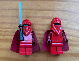 LEGO Royal Guard 2 Minifigures 75093 75034 Star Wars Death Star Final Duel