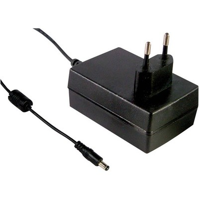 MW Mean Well GSM36E15-P1J Steckernetzteil, Festspannung 15 V/DC 2400 mA 36 W