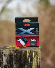 Sedal Trenzado Fox Submerge Para Pesca De Carpa - Color Naranja Brillante Para Buena Visibilidad, Diseño De Hundimiento, Carrete De 300 Metros