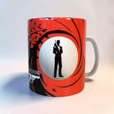 James Bond 007 Kaffeetasse | Kult Motiv | Fanartikel | Geschenk