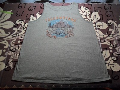 XL Women s Yellowstone National Park Nature Tank Top Shirt