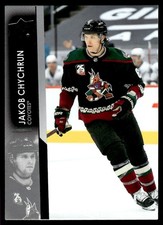 2021-22 Upper Deck Jakob Chychrun Arizona Coyotes #8 11685