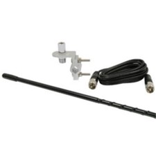 Roadpro RP-83B 3ft Cb Antenna Kit W/ 9 Ft Cable Black rp83b