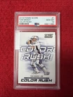 Tom Brady #1 - 2018 Panini Score Color Rush Gold Parallel Gem Mint PSA 10