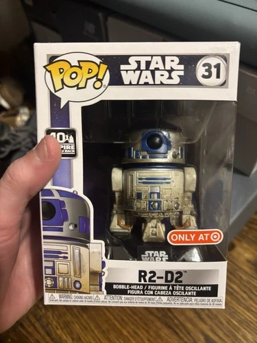 Funko Pop! Vinyl: Star Wars - R2-D2 - Target (Exclusive) #31