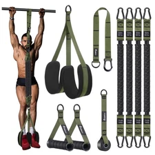 SERTT Pull Up Assistance Bands 300lbs, Adjustable Resistance Bands for Pull Ups