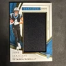 2025 Panini-Immaculate Standard Tetairoa McMillan #ISJ-TMN Jersey /49 (MEM, RC)