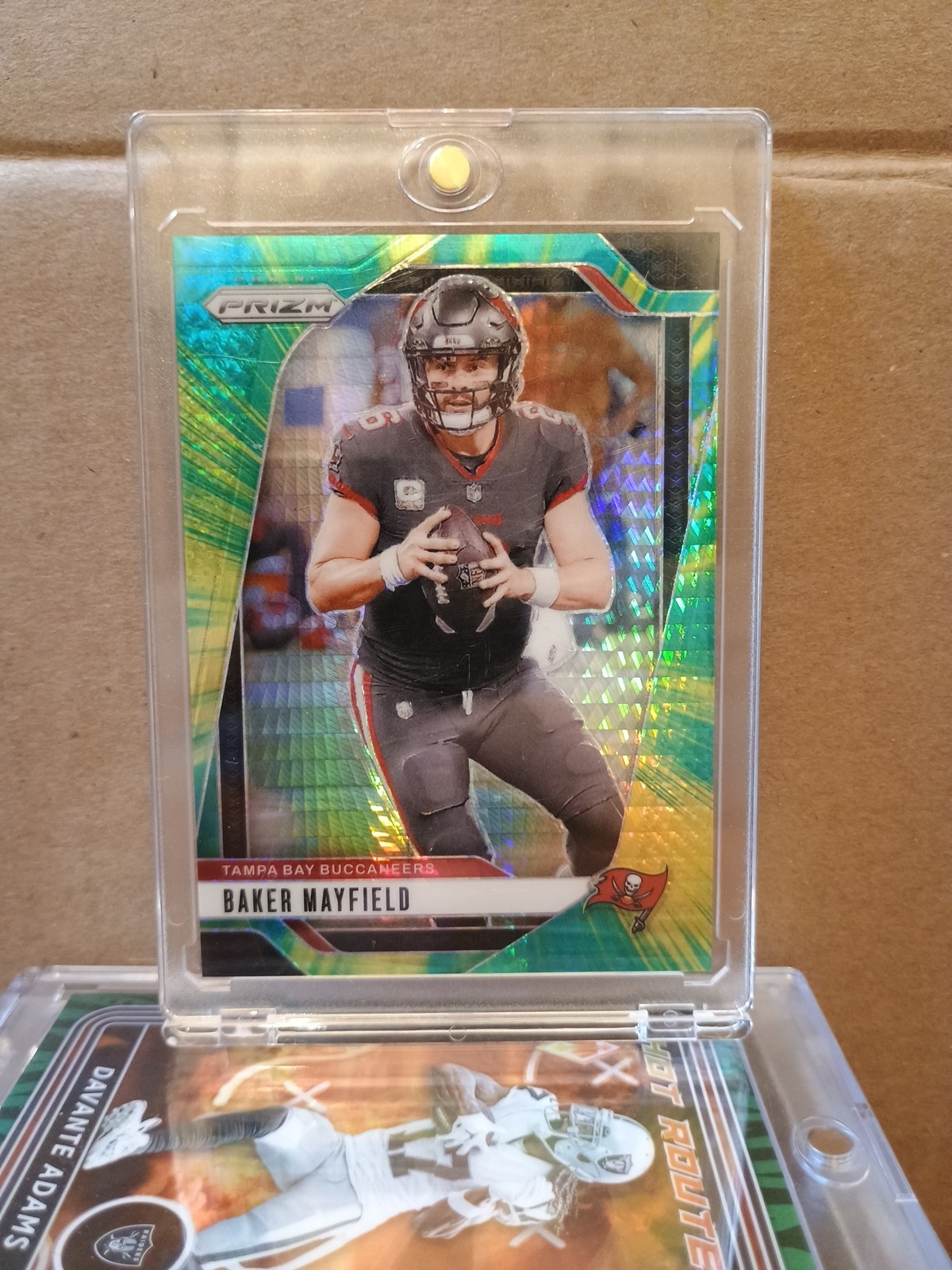 2024 Panini Prizm - Baker Mayfield #268 Hyper Prizm /180