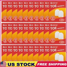 30 Pairs Disposable Foot Warmers Heat Pads Outdoor Sports & Activities New