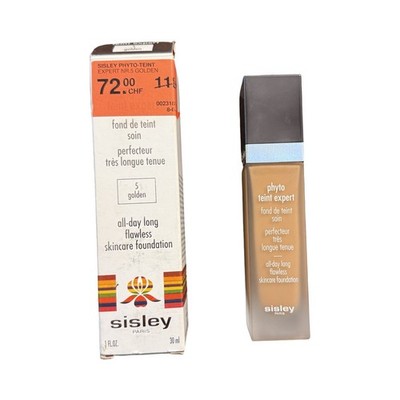Sisley Phyto-Teint Expert langanhaltende, Grundierung in der Nuance Nr. 5 Golden