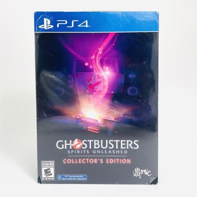 Ghostbusters Spirits Unleashed CE Collectors Edition PS4   New w/ Seal Tears