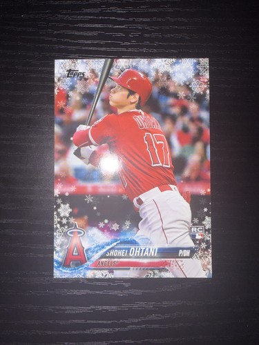 Shohei Ohtani 2018 Topps Holiday - #HMW17 (RC)