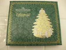 New In Box 2008 The White House Historical Association Christmas Ornament