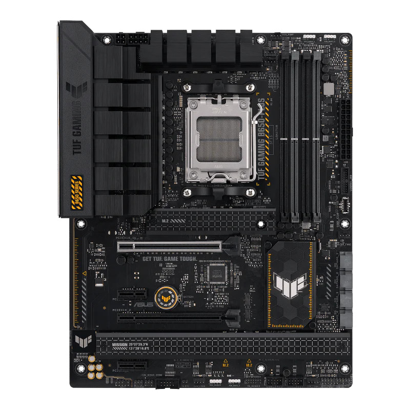 Asus TUF Gaming B650-Plus assembler un PC de jeu durable et évolutif