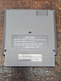 Vintage Video Game Nintendo NES 1989 California Games by EPYX with box