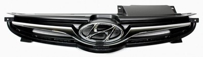 OEM Upper Radiator Grille For Hyundai Elantra Sedan (Korea) 86350-3X800 Chrome