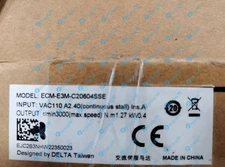 1PCS New DELTA Servo Motors ECM-E3M-C20604SSE