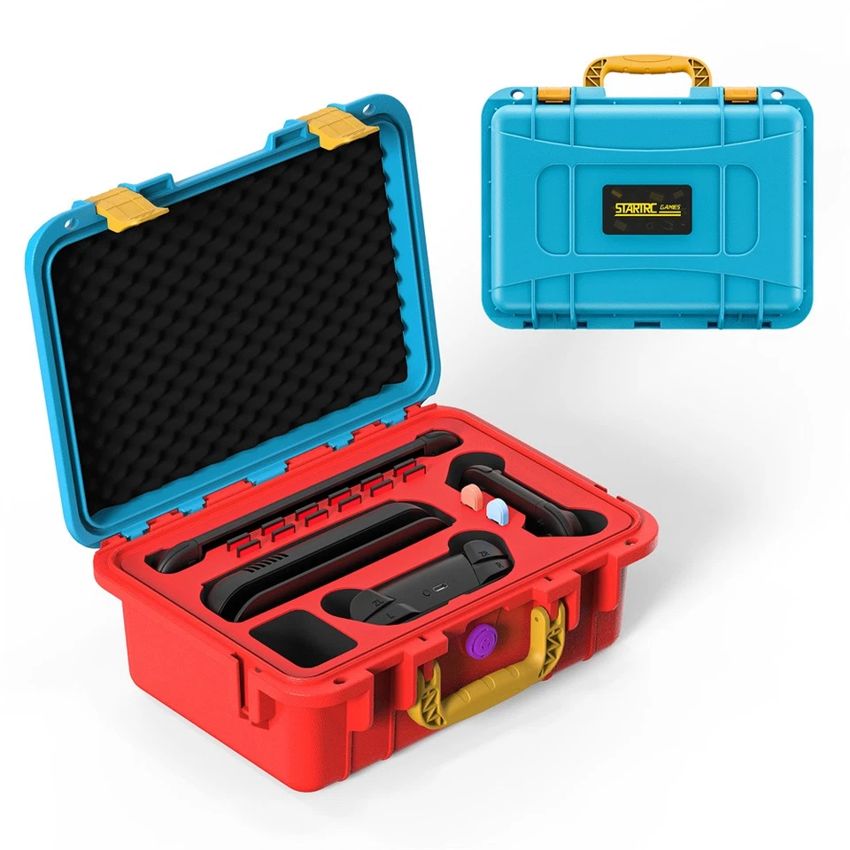 NEW For Nintendo Switch 2 Console Protective Kit Hard Case Organiser Travel Case - Image 2 of 4