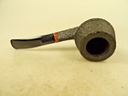 WILEY “R Wiley Hand Made USA” Galleon AA Carved Grain Tall Rhodesian Briar Pipe — photo 7