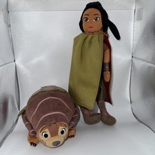 Disney Raya and the Last Dragon Plush Lot Raya and Tuk Tuk Stuffed Animal Set