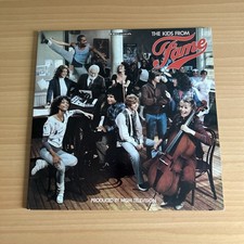 The Kids From Fame LP Vinyl Record REP 447 1982 VG+/VG+