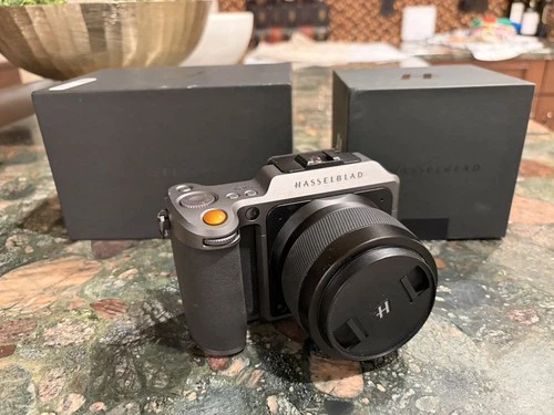 Hasselblad X1D-50c Medium Format Plus 45p Digital Camera Excellent Condition