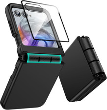 For Motorola Razr 2026/2025/2024 Case with Screen Protector, Hinge Protection...