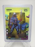 2025 Bo Jackson Battle Arena Update - 80's Rad Steel - Harpoon #RAD-459