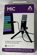 Apogee MiC 96K USB Professional Microphone For iPhone/iPad/Mac Made In USA
