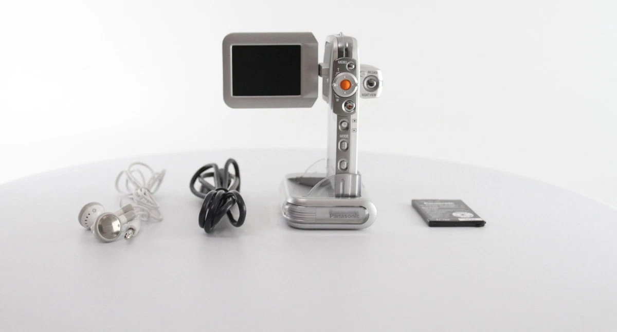 Panasonic D-Snap SD Camcorders for sale | eBay