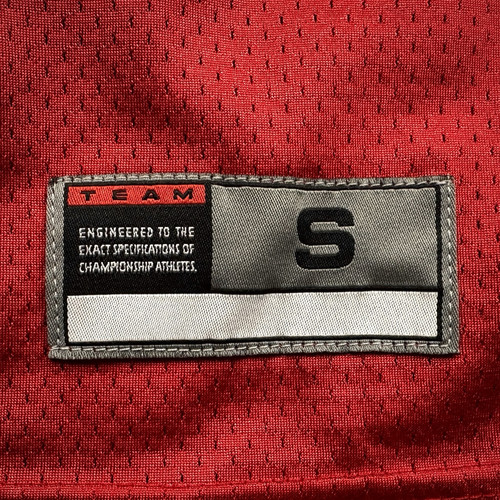 Maglia Nike NCAA Pro Model 2002 Ole Miss Rebels Eli Manning autografo emesso rosso - Foto 3 di 19