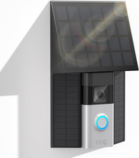Solar Charger for Ring Battery Doorbells - Compatible with Video Doorbell 3/3 Pl