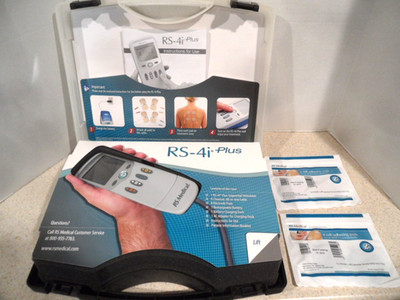 RS Medical RS-4i Plus Sequential Stimulator- Parts Read Description