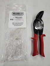 Midwest Blackout Series Aviation Snip Left Cut Offset MWT-6510L0
