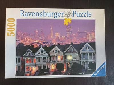 Ravensburger Puzzle - 5000 Teile - San Francisco Skyline - No. 174171