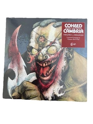 Coheed And Cambria: The Joke/Deranged Opaque Red 7'' Vinyl Tour Exclusive/500