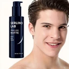 Serlino Lab Men's Anti-Aging Night Face Cream - Retinol & Hyaluronic Acid Daily