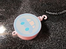 Replacement Infant Baby Cradle Crib Top Mobile Music Box Brahm's Blue Car wind