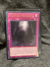 Yugioh! The First Monarch - MAGO-EN091 - Rare - 1st Edition Near Mint, English
